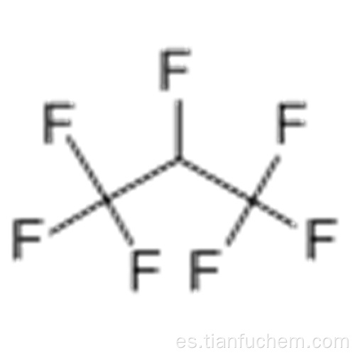 1,1,1,2,3,3,3-Heptafluoropropano CAS 431-89-0